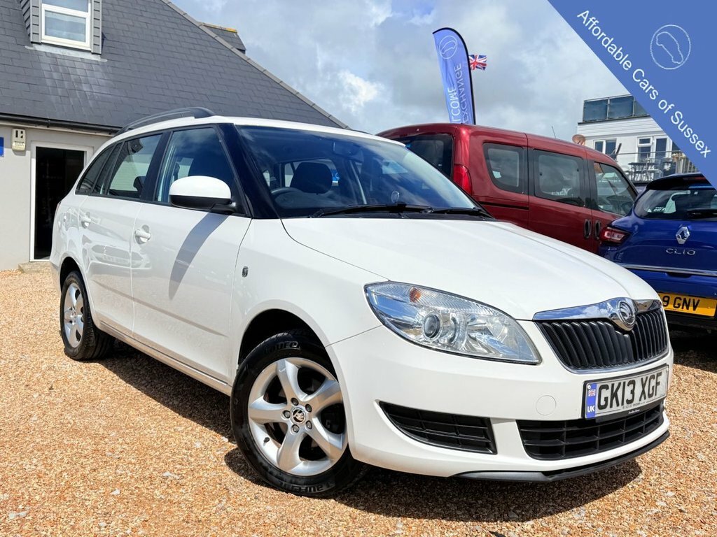 Skoda Fabia Hatchback 1.2 Se 2013 Silver #1