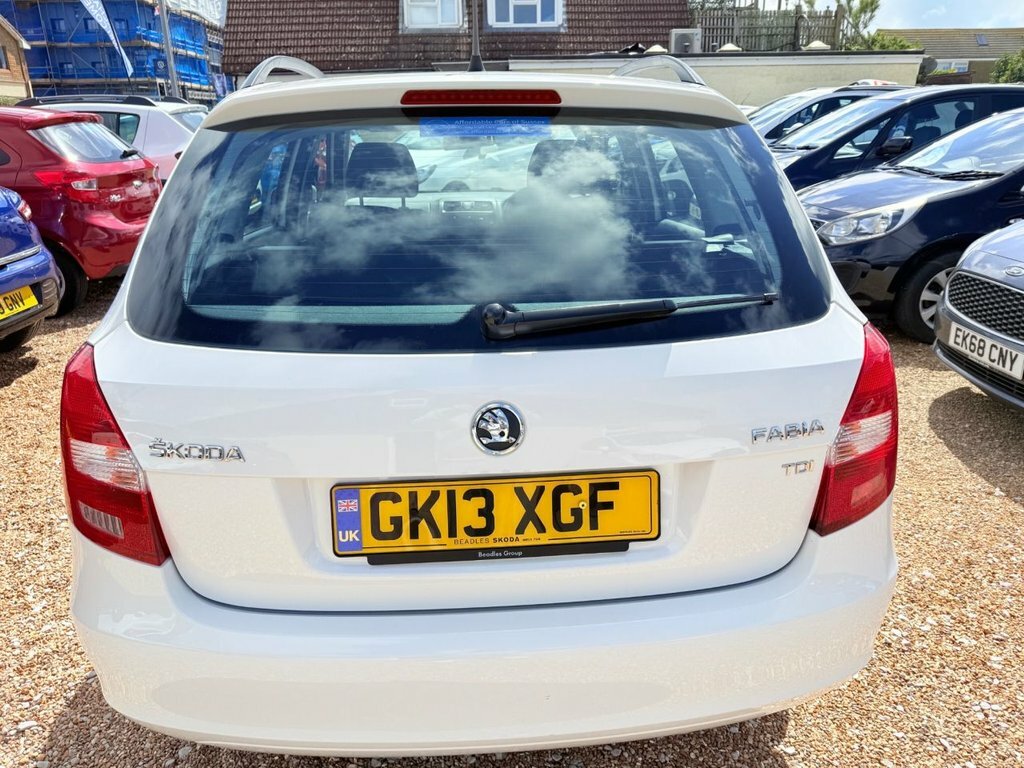 Skoda Fabia Hatchback 1.2 Se 2013 Silver #6