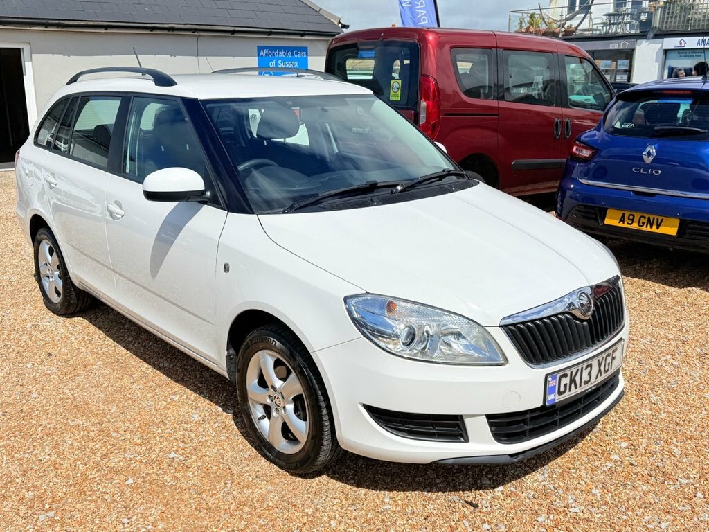 Skoda Fabia Hatchback 1.2 Se 2013 Silver #7