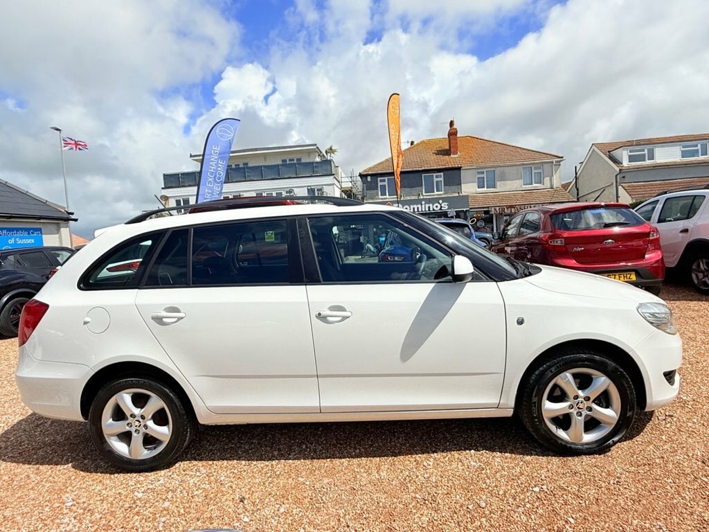 Skoda Fabia Hatchback 1.2 Se 2013 Silver #2