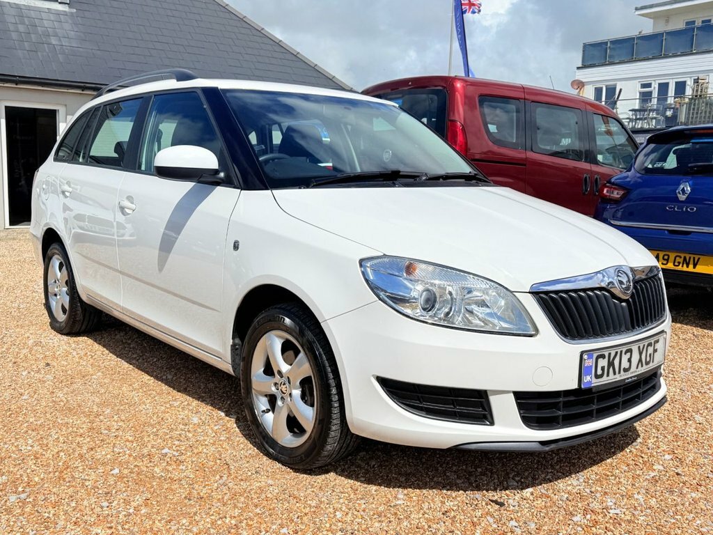 Skoda Fabia Hatchback 1.2 Se 2013 Silver #12
