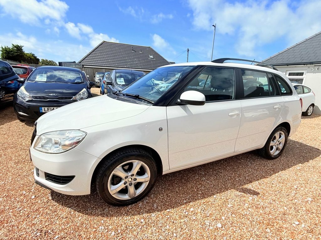 Skoda Fabia Hatchback 1.2 Se 2013 Silver #9