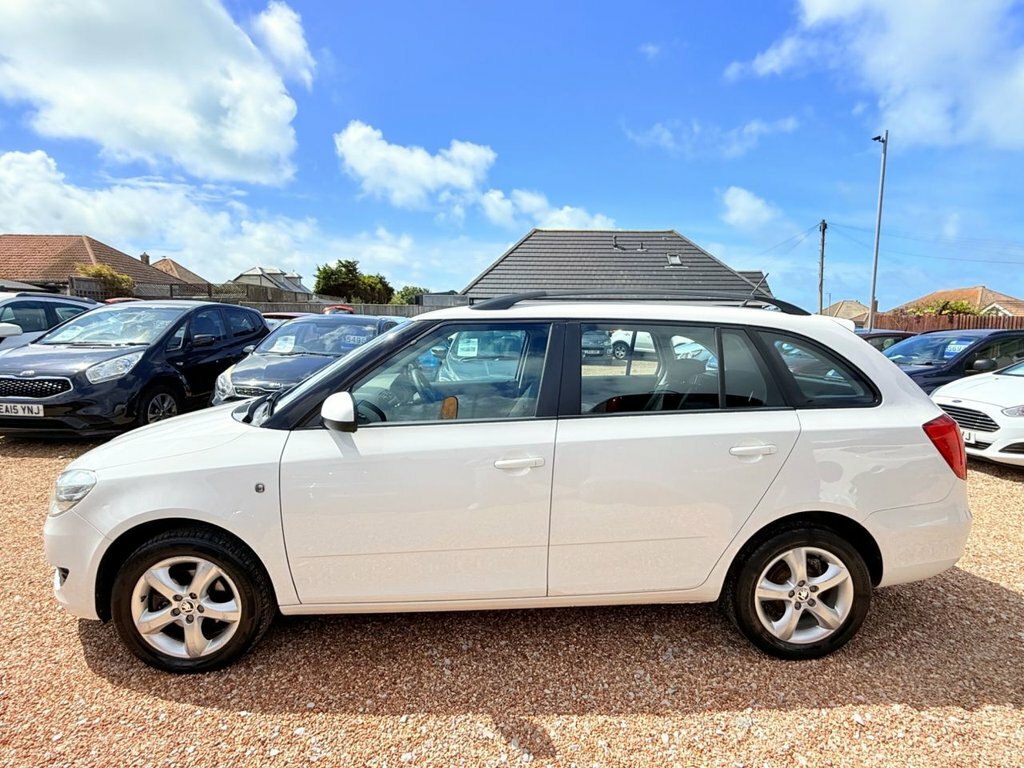 Skoda Fabia Hatchback 1.2 Se 2013 Silver #4
