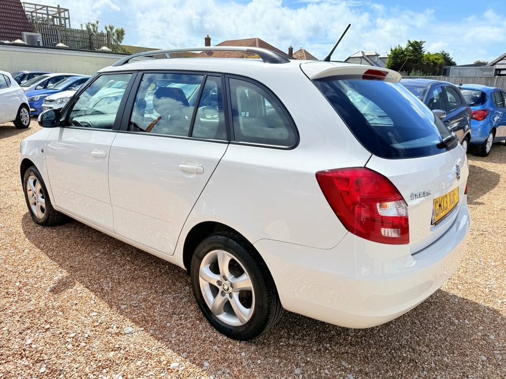 Skoda Fabia Hatchback 1.2 Se 2013 Silver #5