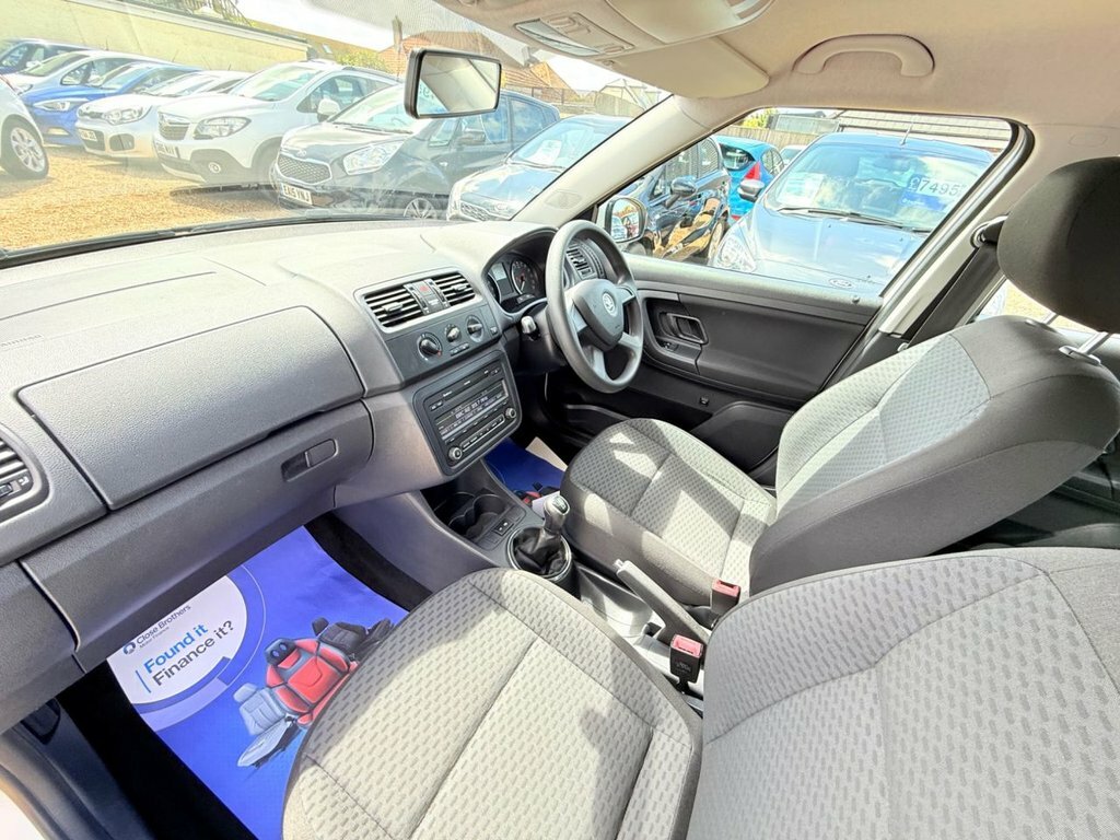 Skoda Fabia Hatchback 1.2 Se 2013 Silver #16