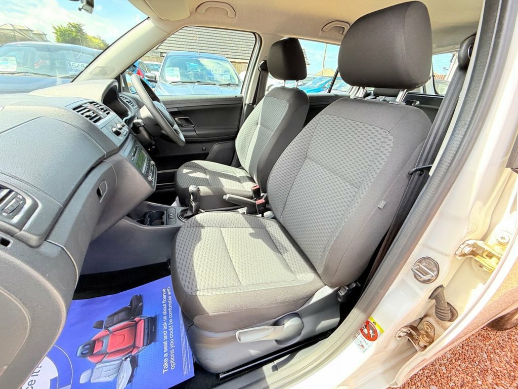 Skoda Fabia Hatchback 1.2 Se 2013 Silver #21