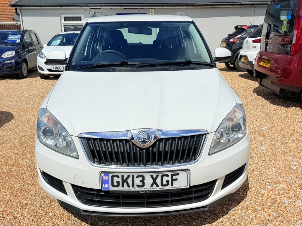 Skoda Fabia Hatchback 1.2 Se 2013 Silver #8