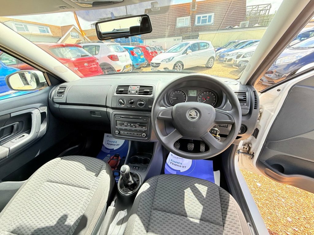 Skoda Fabia Hatchback 1.2 Se 2013 Silver #15
