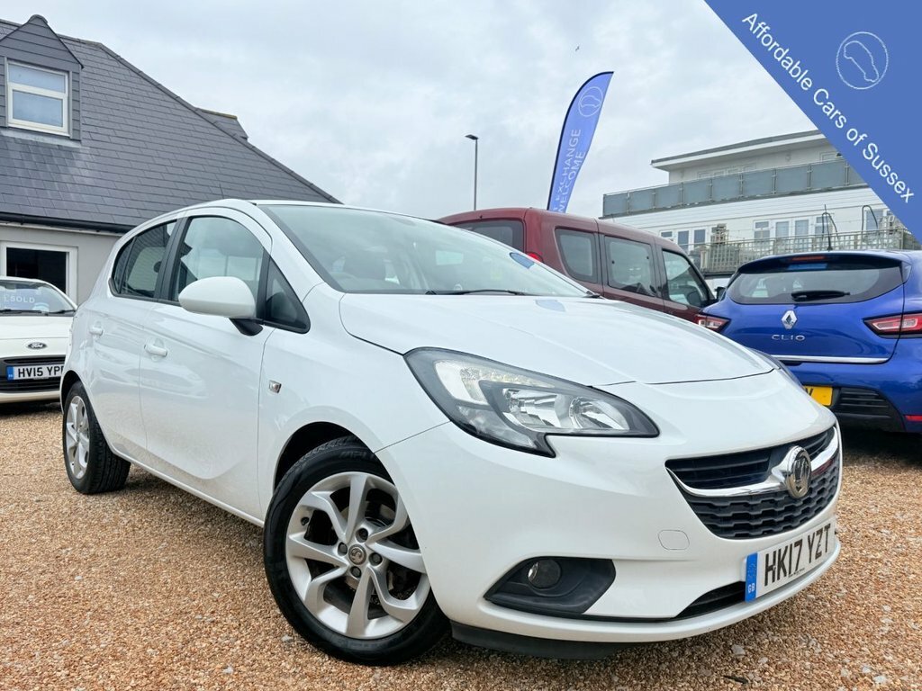 Vauxhall Corsa 1L Energy White