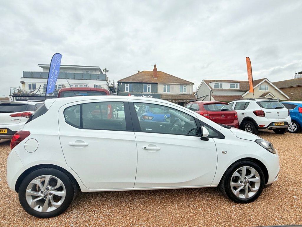 Vauxhall Corsa 1L Energy HK17YZT White #2