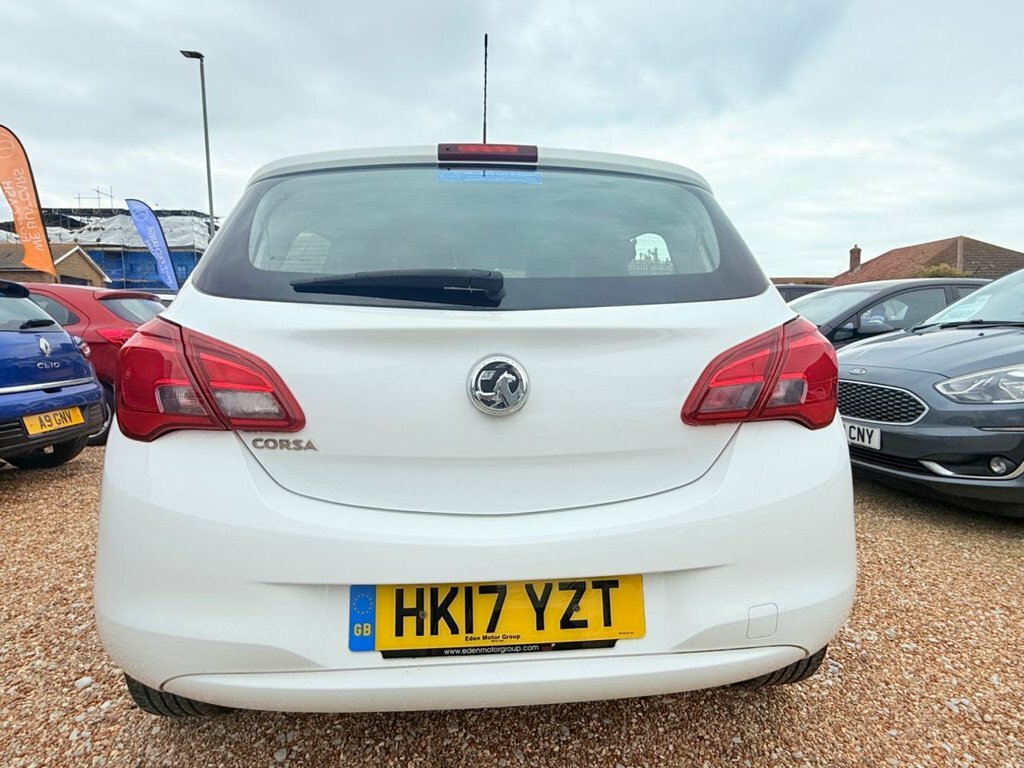 Vauxhall Corsa 1L Energy HK17YZT White #4