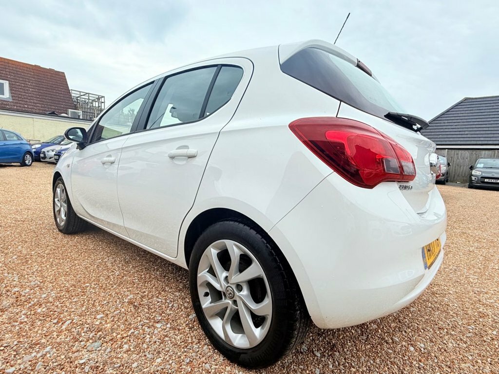 Vauxhall Corsa 1L Energy HK17YZT White #3