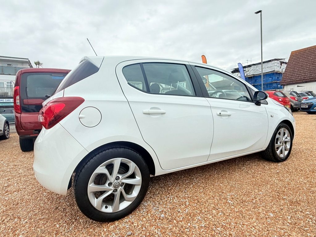 Vauxhall Corsa 1L Energy HK17YZT White #5