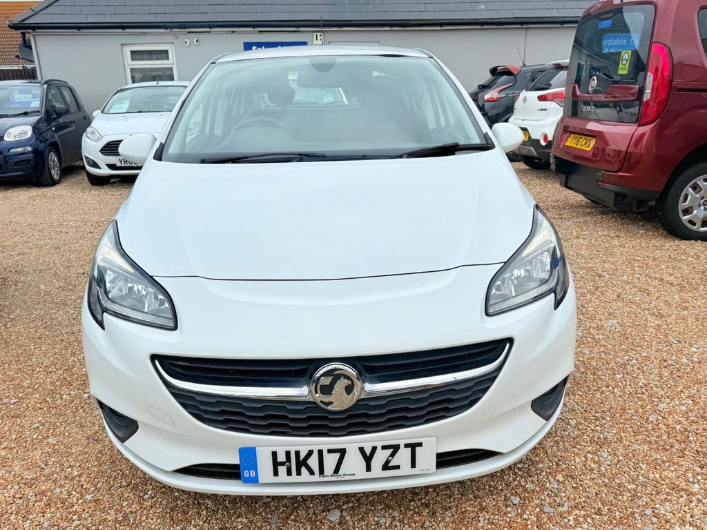 Vauxhall Corsa 1L Energy HK17YZT White #6