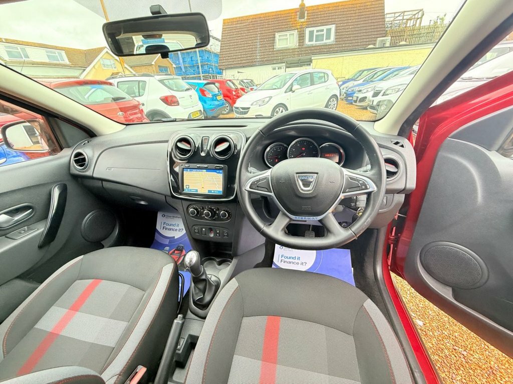 Dacia Logan Stepway 1.5 Blue Dci Comfort #17