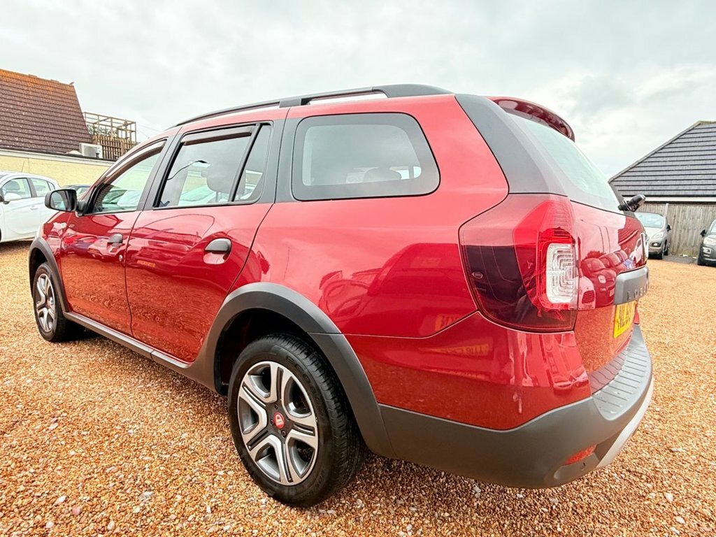 Dacia Logan Stepway 1.5L Techroad Red #3