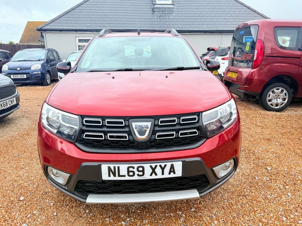 Dacia Logan Stepway 1.5L Techroad Red #6