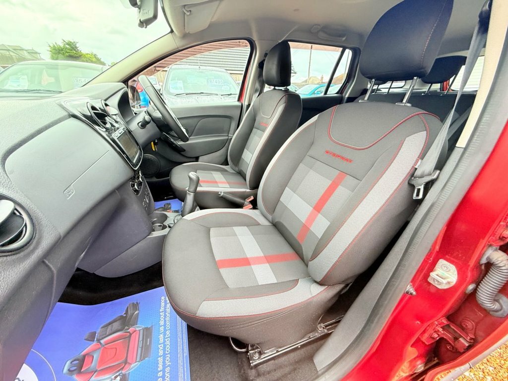 Dacia Logan Stepway 1.5 Blue Dci Comfort #23
