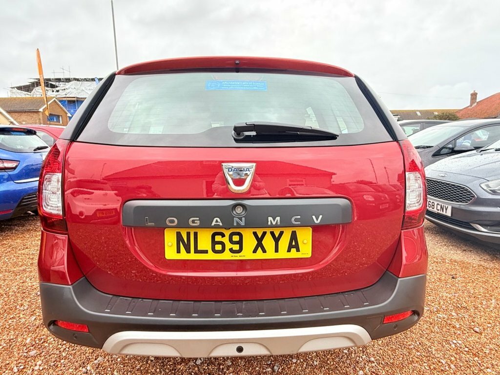 Dacia Logan Stepway 1.5L Techroad Red #4