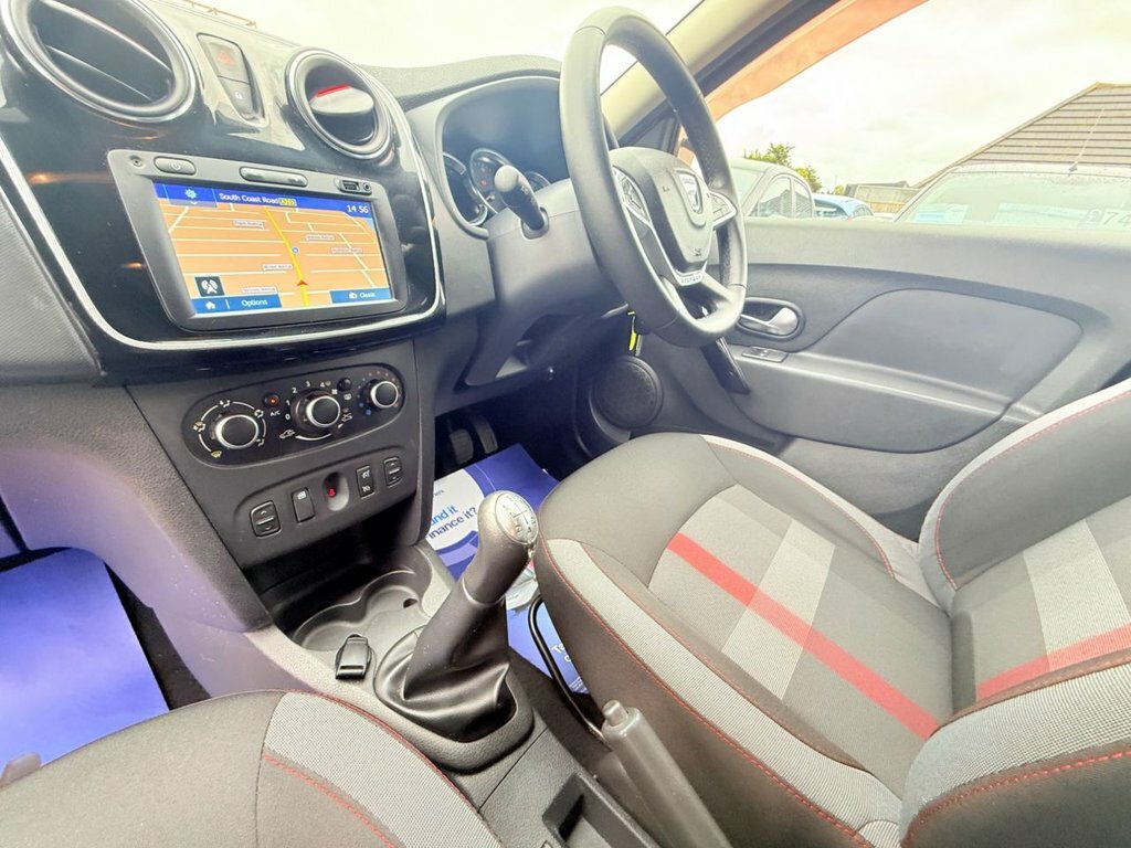 Dacia Logan Stepway 1.5 Blue Dci Comfort #21