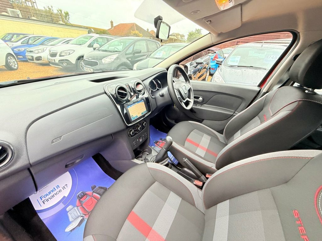 Dacia Logan Stepway 1.5 Blue Dci Comfort #18