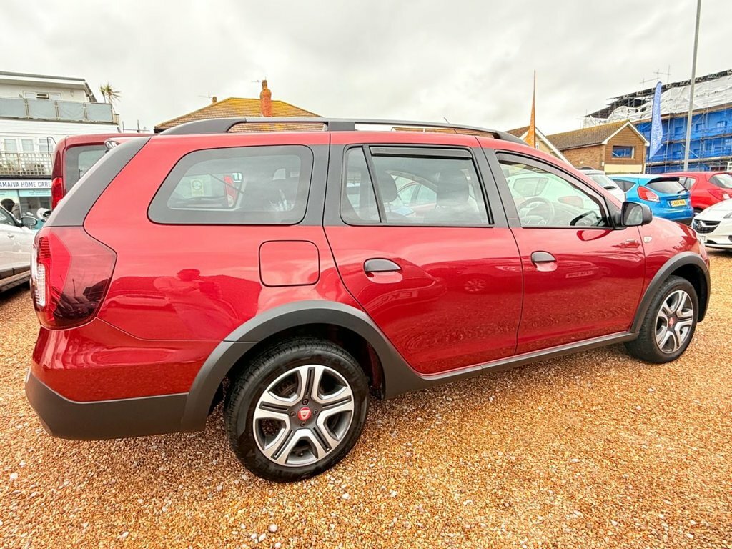 Dacia Logan Stepway 1.5L Techroad Red #5