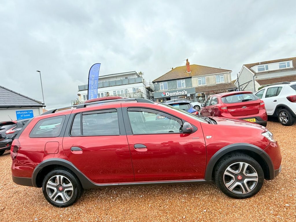Dacia Logan Stepway 1.5L Techroad Red #2