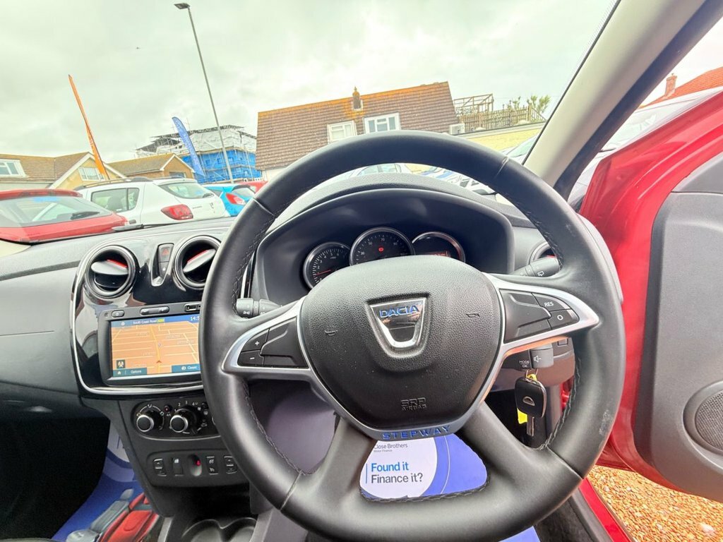 Dacia Logan Stepway 1.5 Blue Dci Comfort #32