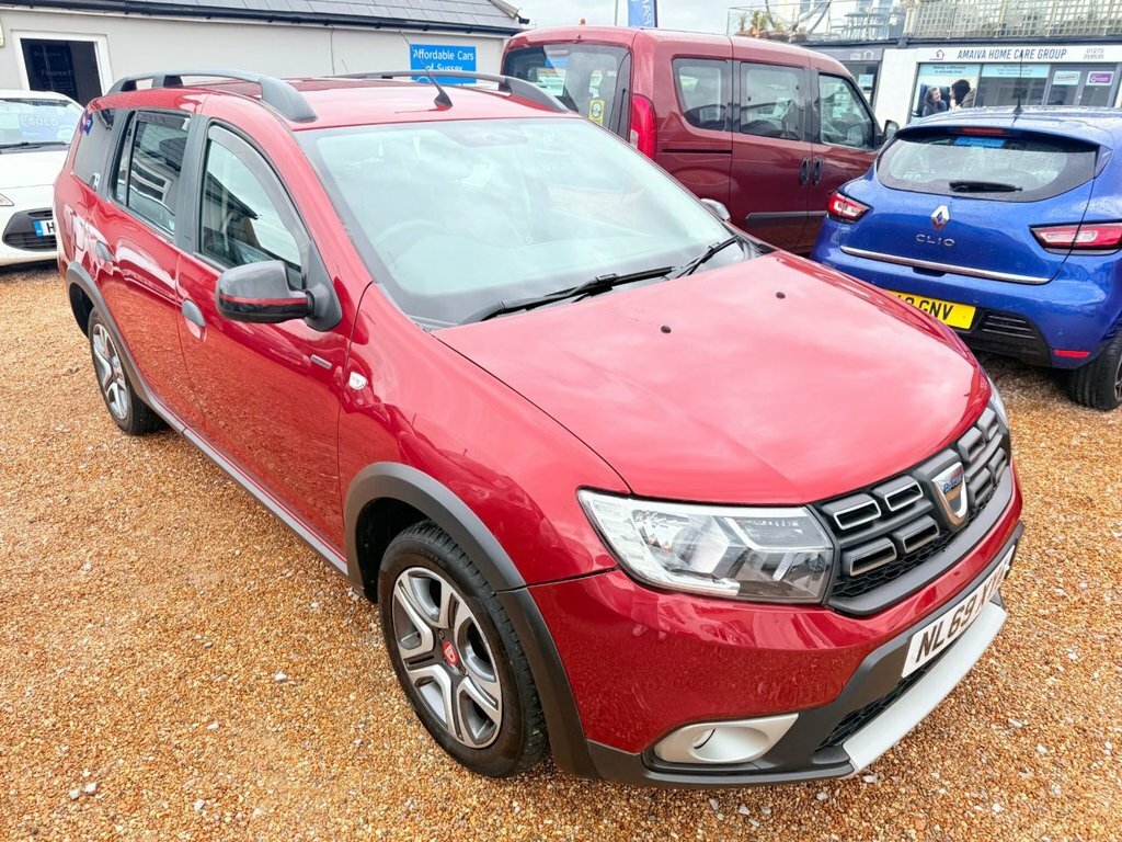 Dacia Logan Stepway 1.5 Blue Dci Comfort #11