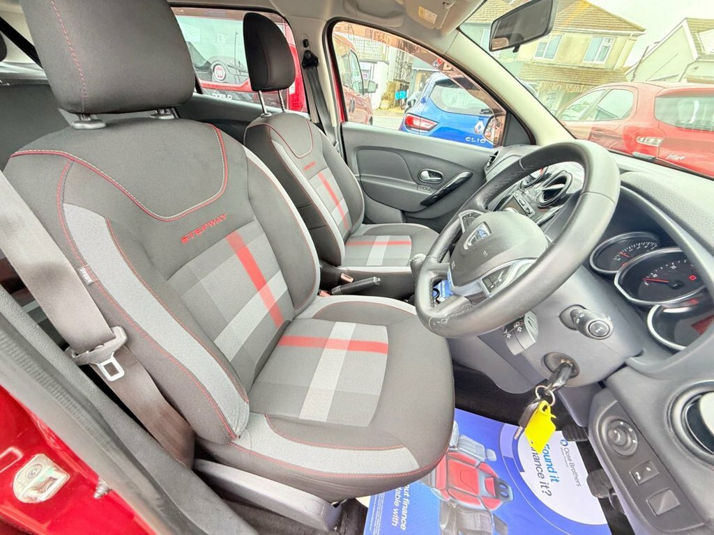 Dacia Logan Stepway 1.5 Blue Dci Comfort #16