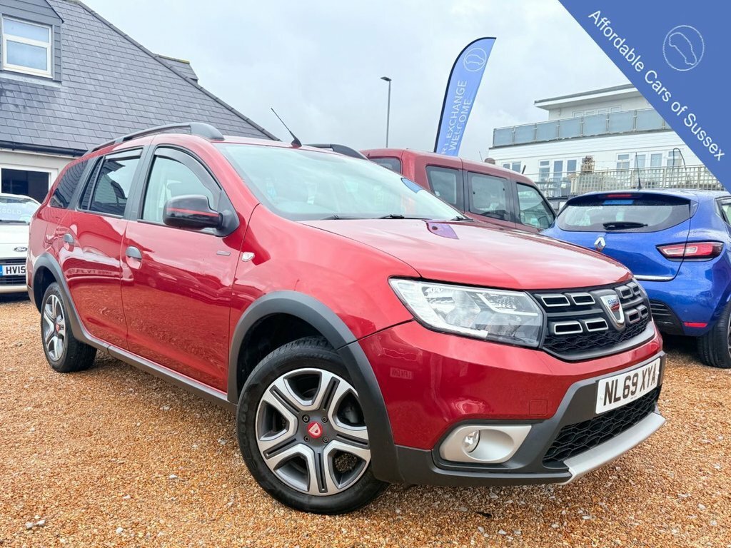 Dacia Logan Stepway 1.5L Techroad Red