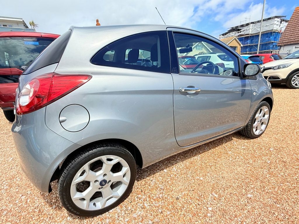 Ford KA 1.2L Titanium Silver #5
