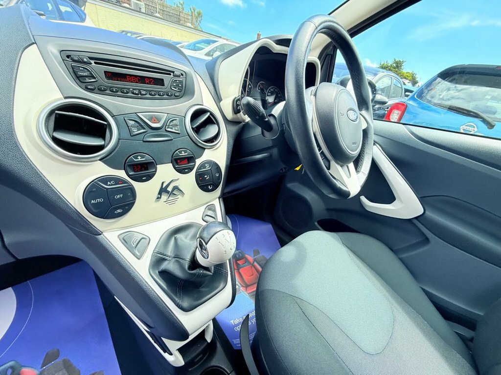 Ford KA  Silver #23