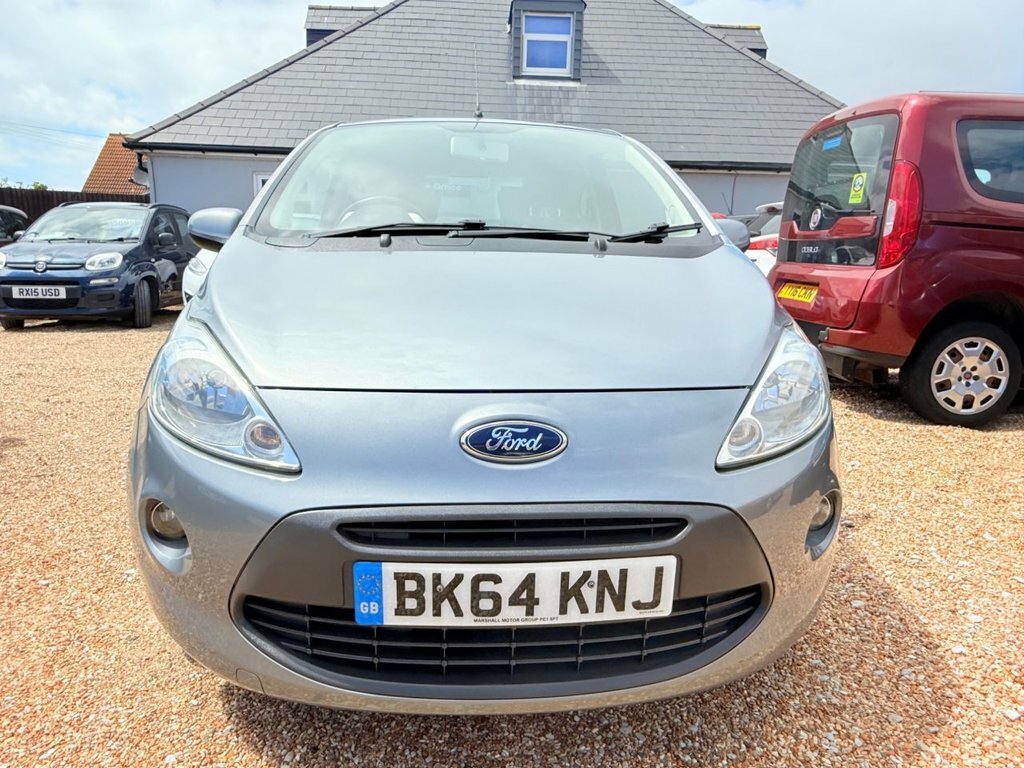Ford KA 1.2L Titanium Silver #6