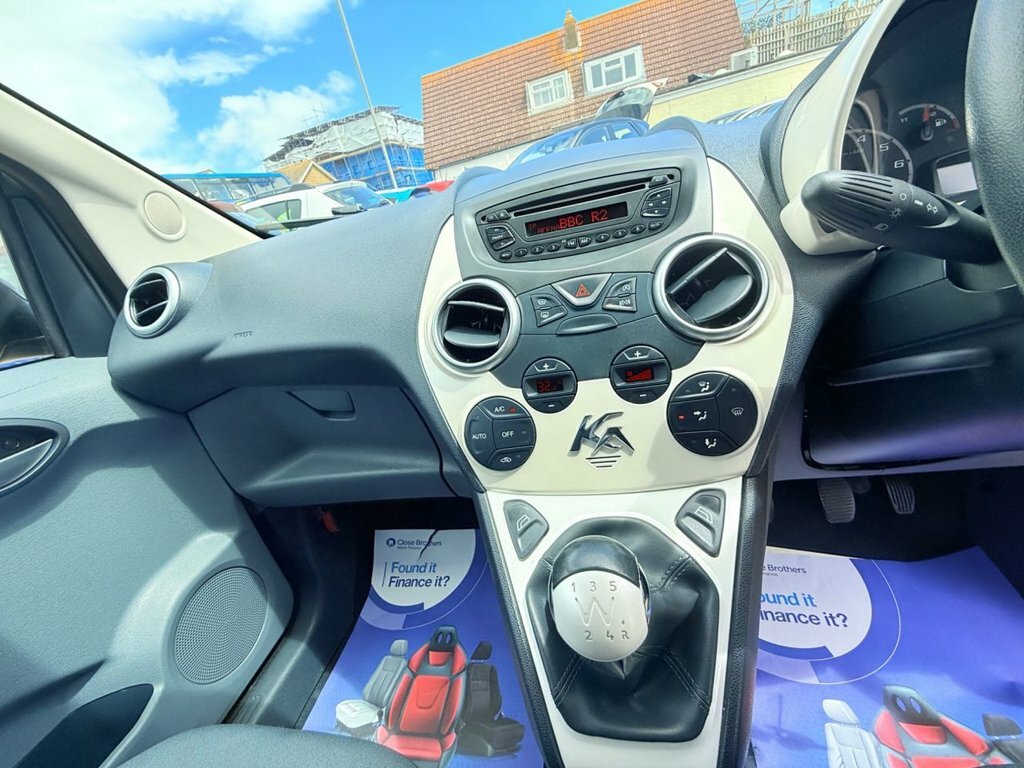 Ford KA  Silver #25