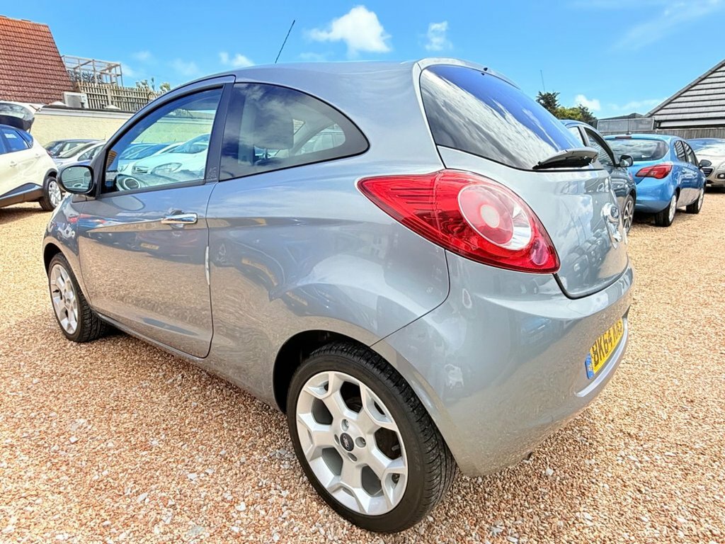 Ford KA 1.2L Titanium Silver #3