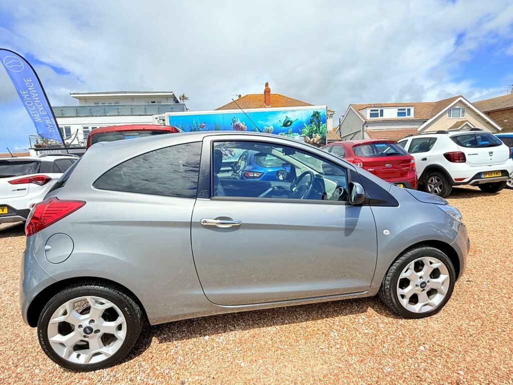 Ford KA 1.2L Titanium Silver #2