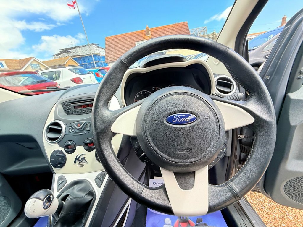 Ford KA  Silver #29