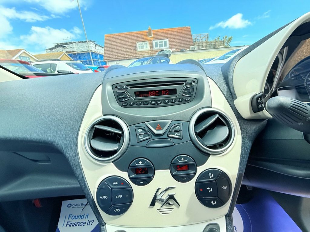 Ford KA  Silver #26
