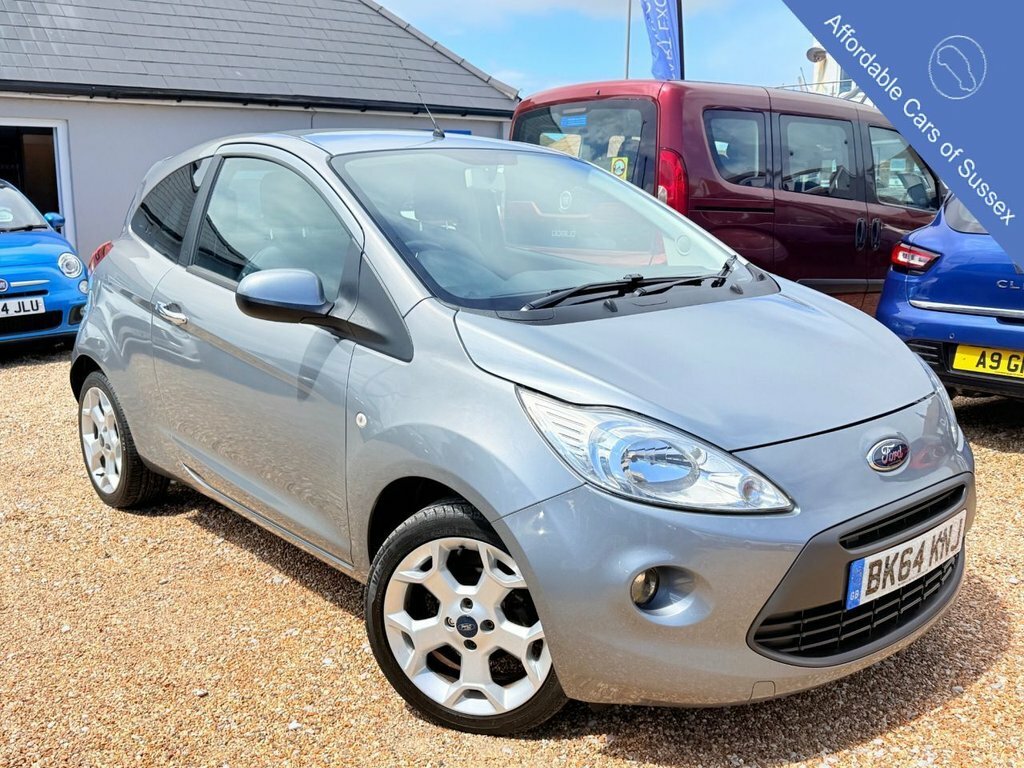 Ford KA 1.2L Titanium Silver