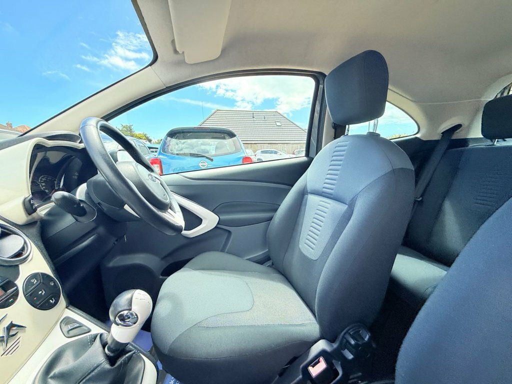 Ford KA  Silver #22