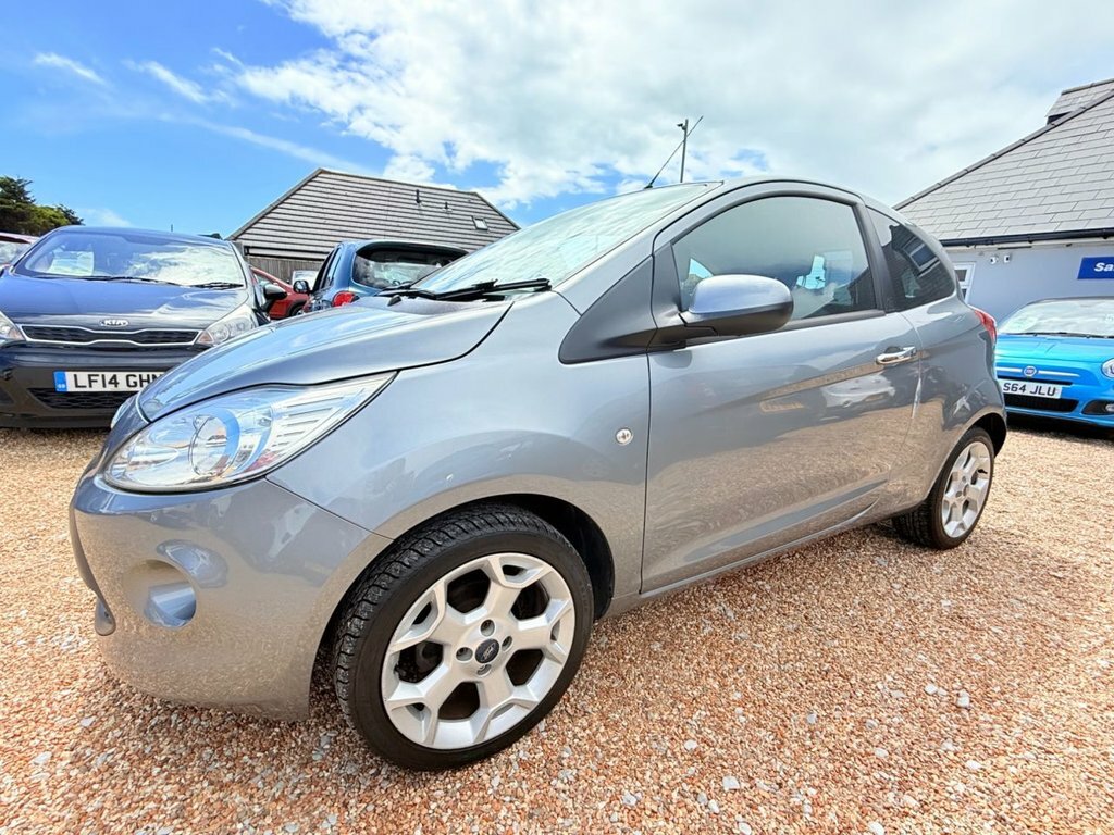 Ford KA  Silver #7