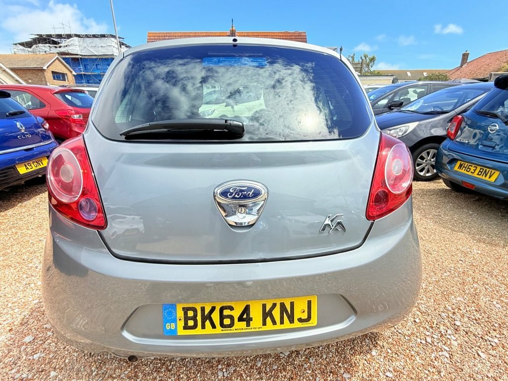 Ford KA 1.2L Titanium Silver #4