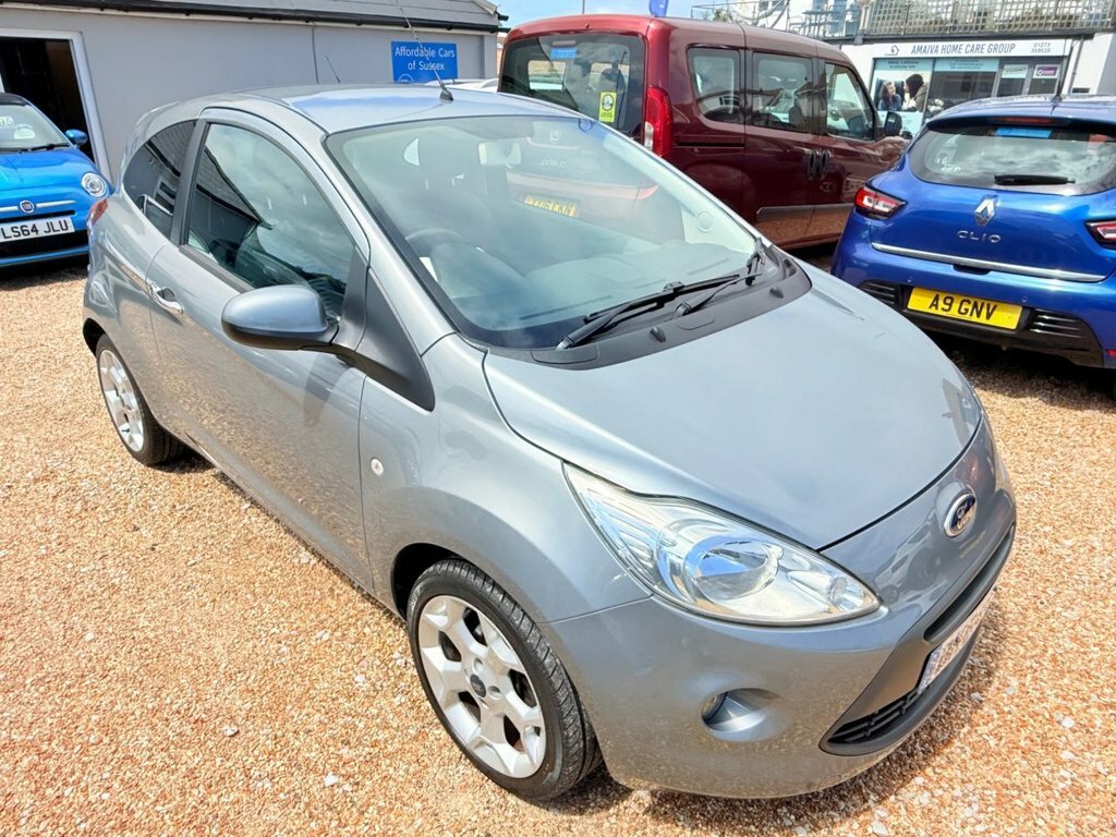 Ford KA  Silver #11