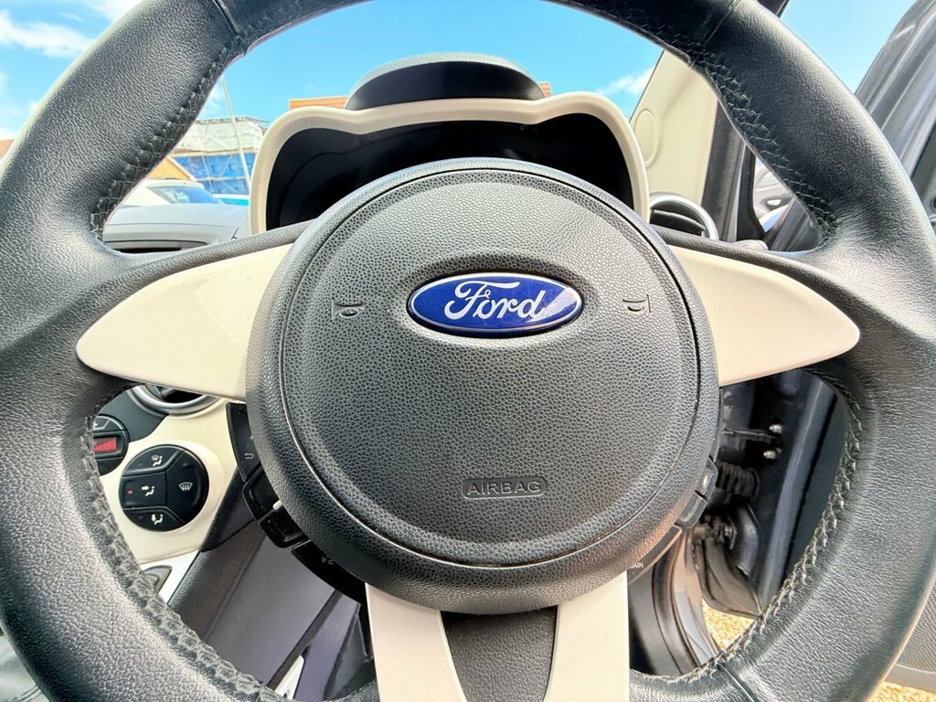 Ford KA  Silver #27