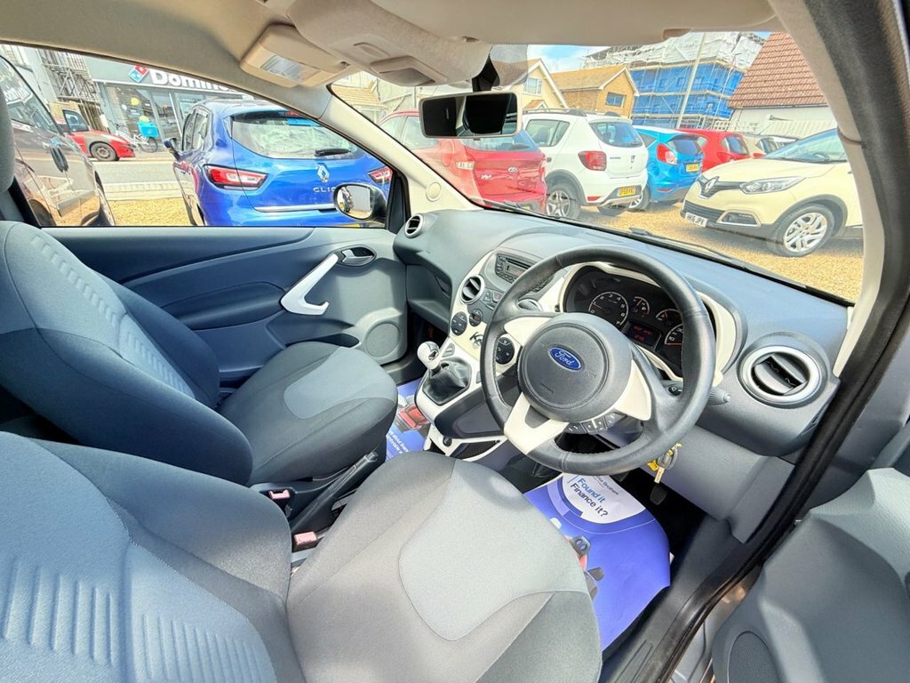 Ford KA  Silver #13
