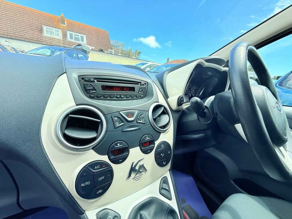 Ford KA  Silver #18