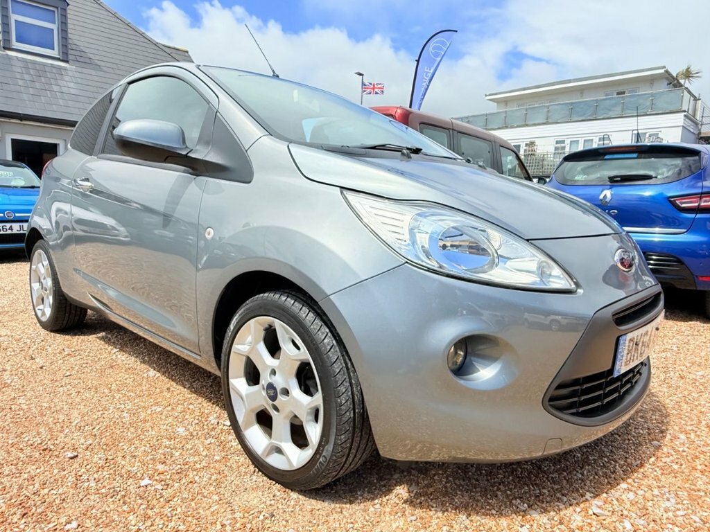 Ford KA  Silver #10
