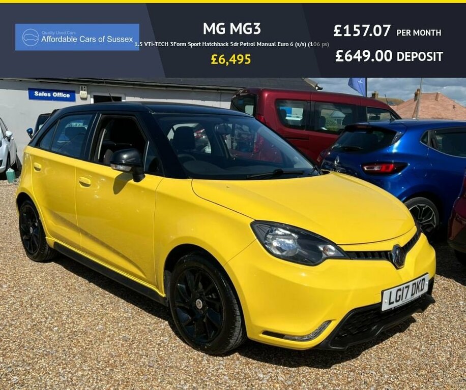 MG MG3 Style Plus #3