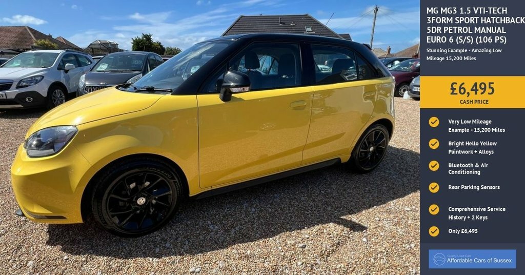 MG MG3 Style Plus #14